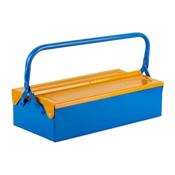 جعبه ابزار فلزی وفایی 40 سانتیمتر مدل 401