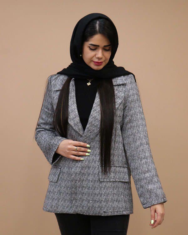 کت زنانه شانل آستردار ۴۰۱