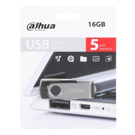 فلش مموری داهوا مدل U116 USB2.0 ظرفیت 16 گیگابایت