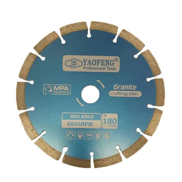 صفحه گرانیت بر یائوفنگ 180 میلی متر