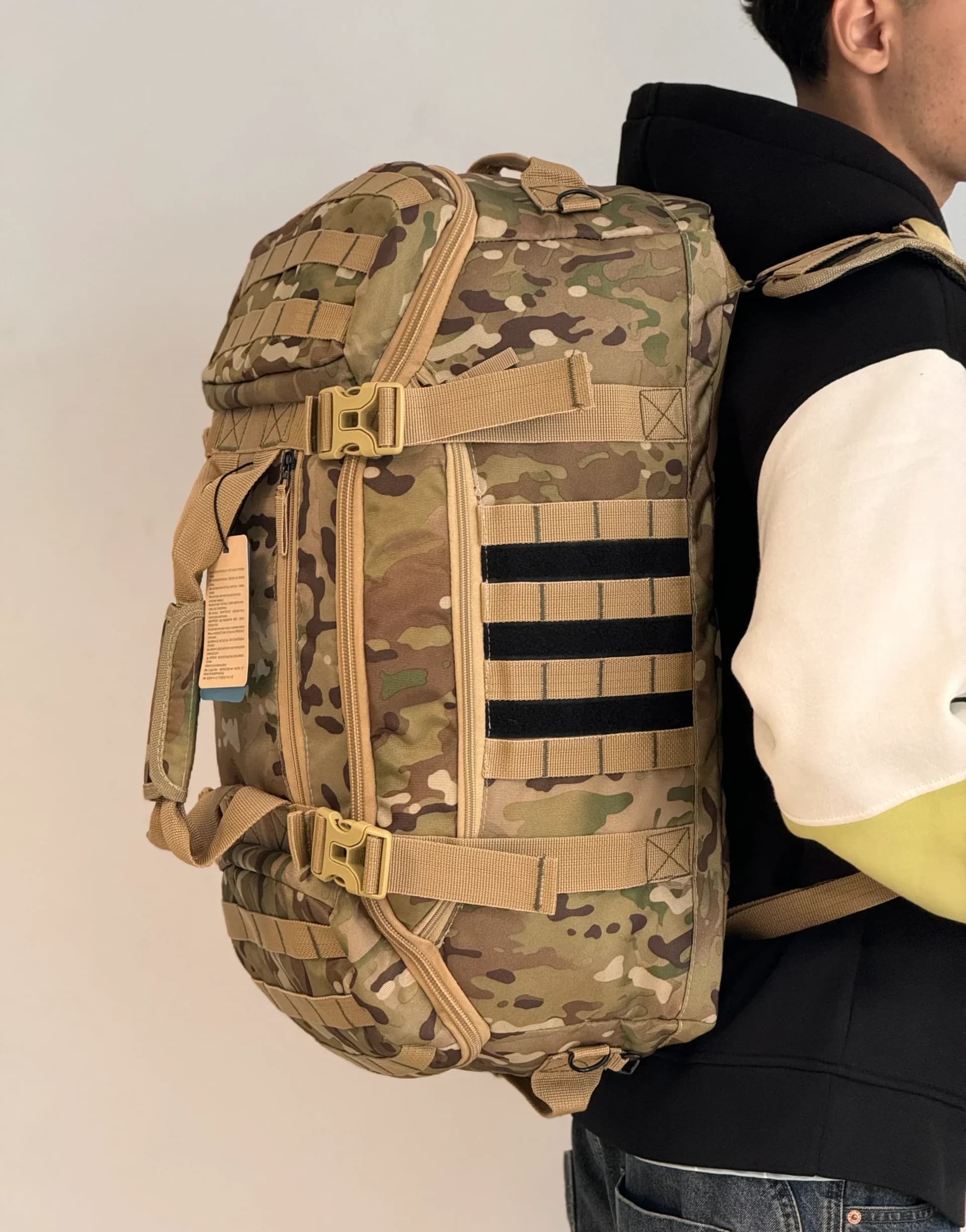 ساک و کوله تاکتیکال با بند پاراکورد(999)