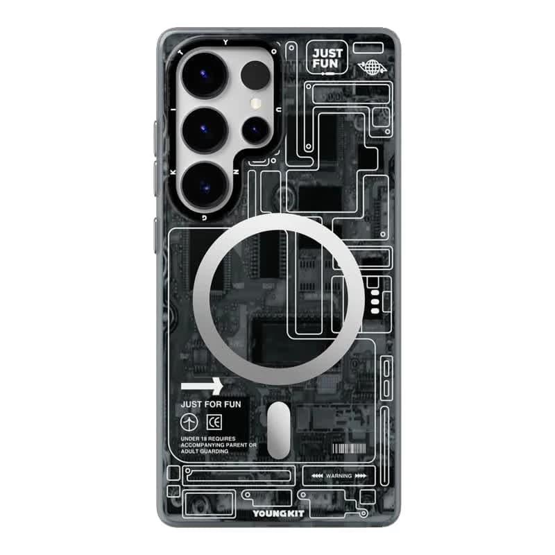 کاور گوشی موبایل سامسونگ Galaxy S25 Ultra یانگ کیت مدل Technology Magnetic 020