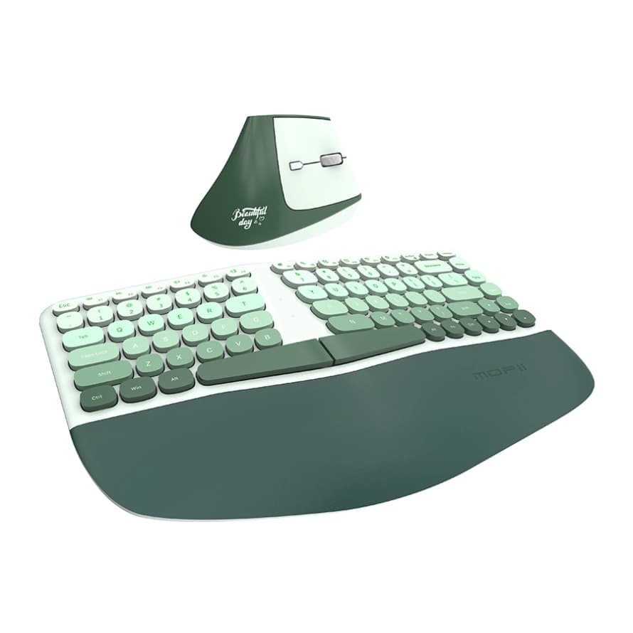 کیبورد و ماوس بی سیم مافی مدل BOMI