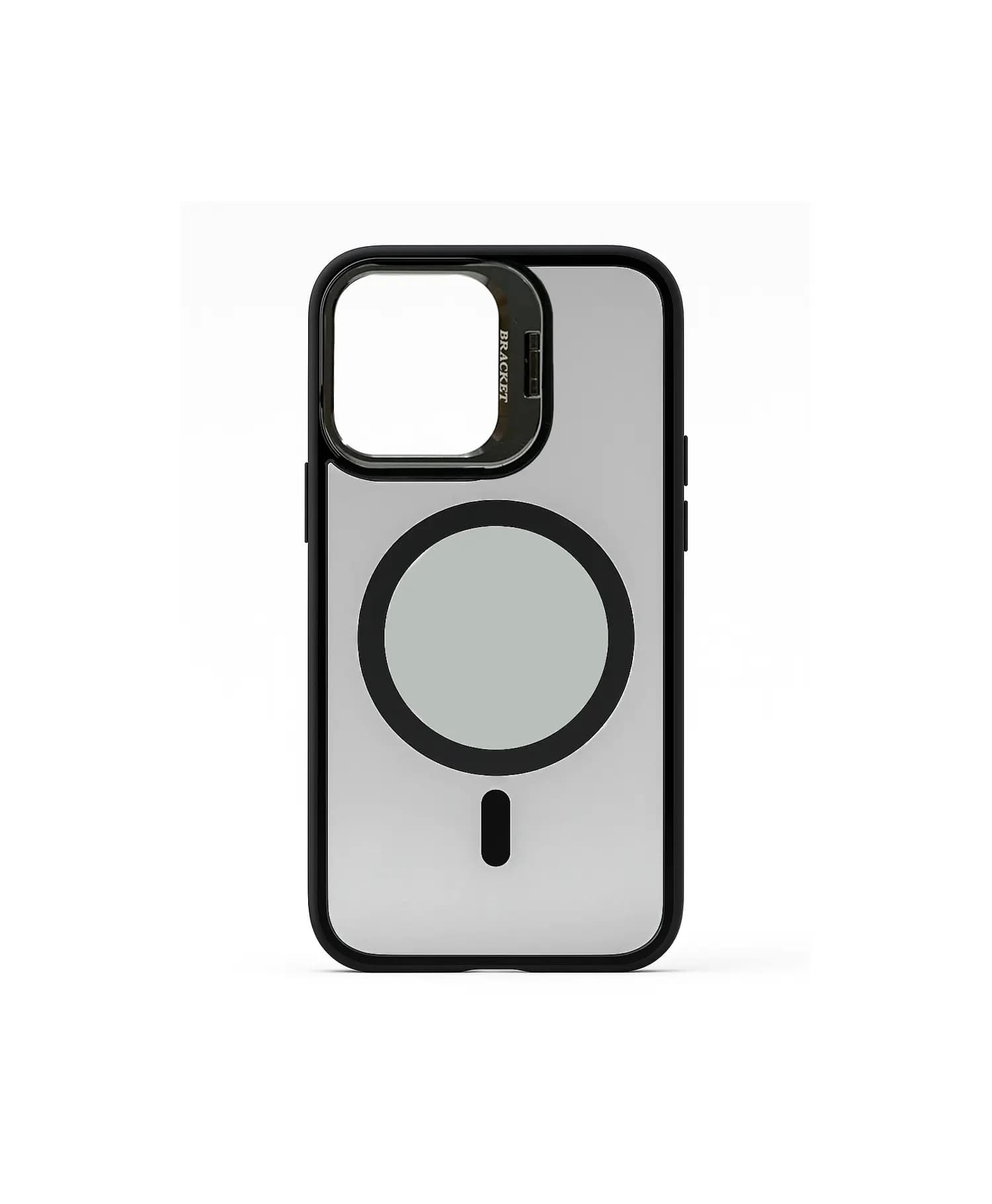 قاب شفاف مگسیفدار استند Bracket گوشی آیفون Iphone 16 Pro