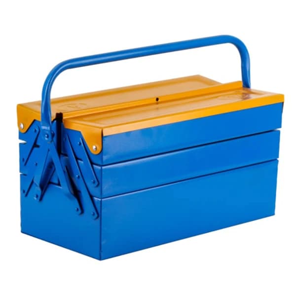 جعبه ابزار فلزی وفایی 50 سانتیمتر مدل 503