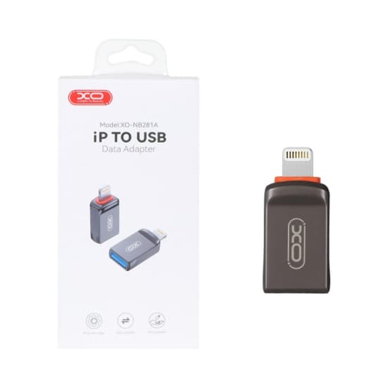 کابل تبدیل USB به لایتنینگ ایکس او مدل NB281A