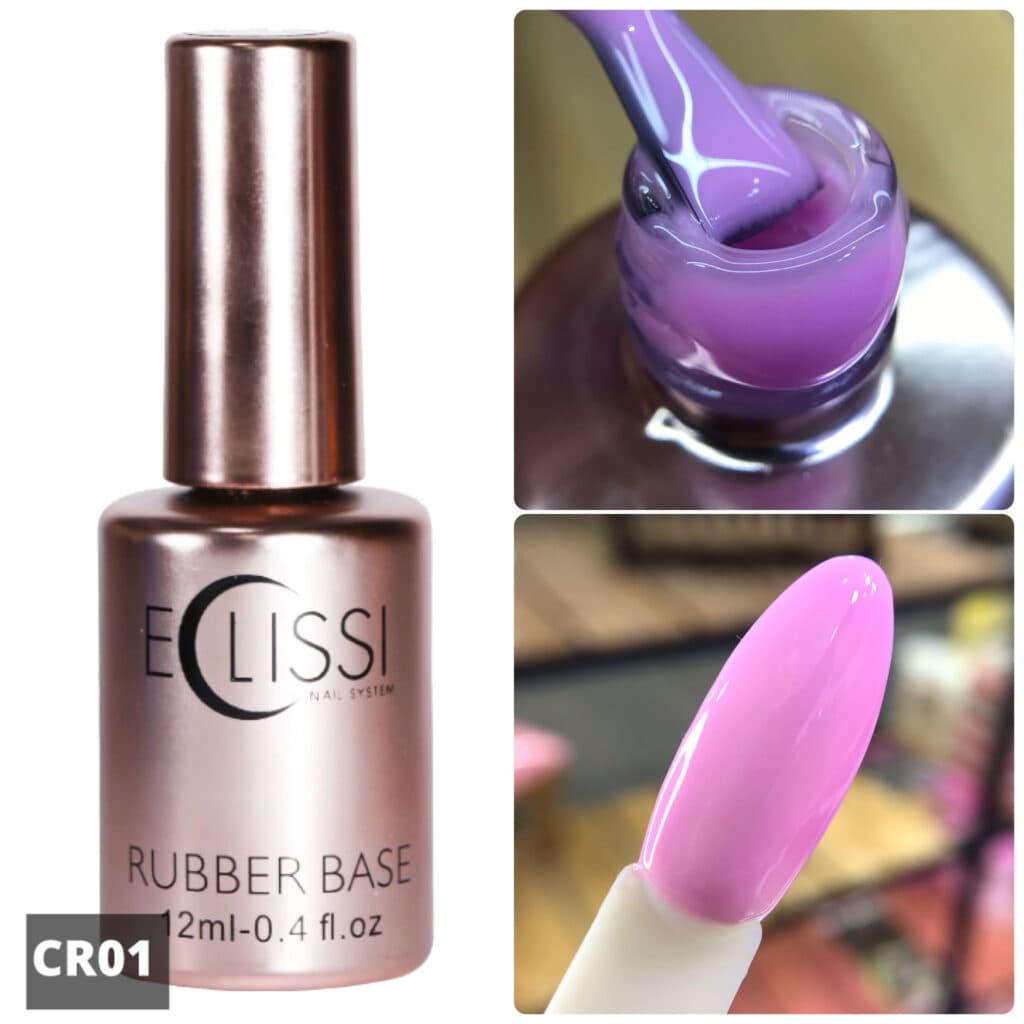 رابر بیس ناخن ECLISSI اکلیسی 12 میل – کد CR01