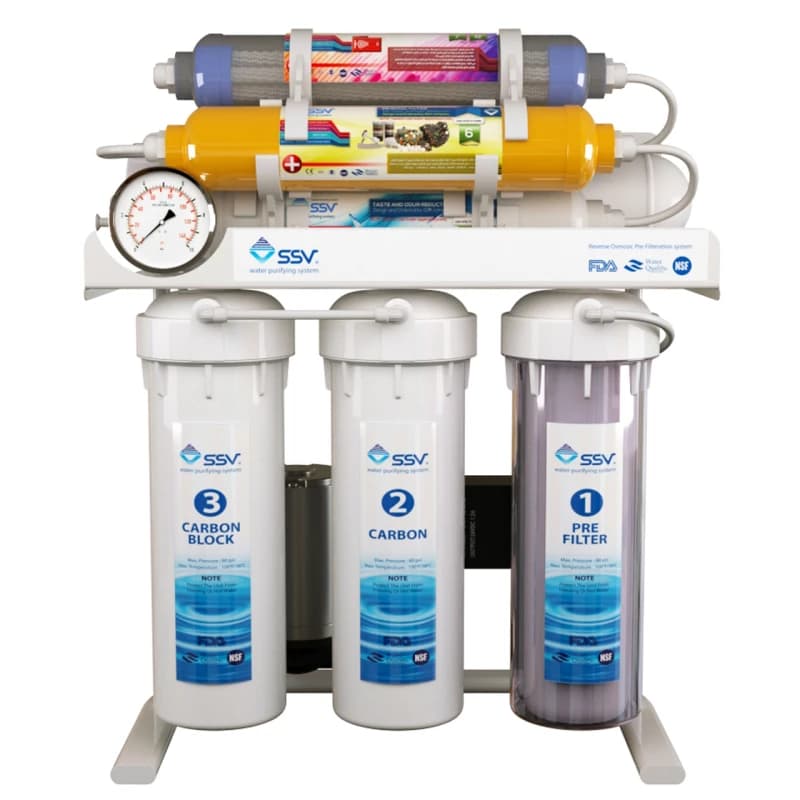 دستگاه تصفیه آب اس اس وی مدل UltraTec X800