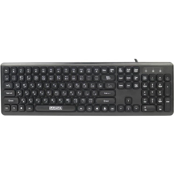 کیبورد سادیتا مدل SK301 با سیم