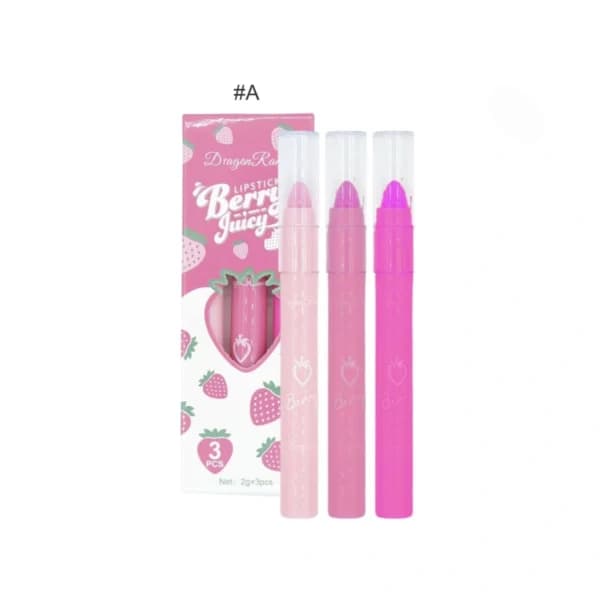 پک سه تایی رژلب پیچی