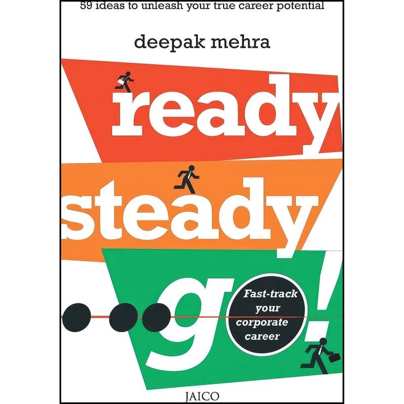 کتاب Ready, Steady, Go! اثر Deepak Mehra انتشارات Jaico Publishing House