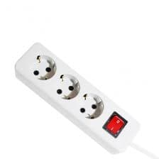 چند راهی برق سه خانه 5 متری بهداد الکتریک مدل پارس