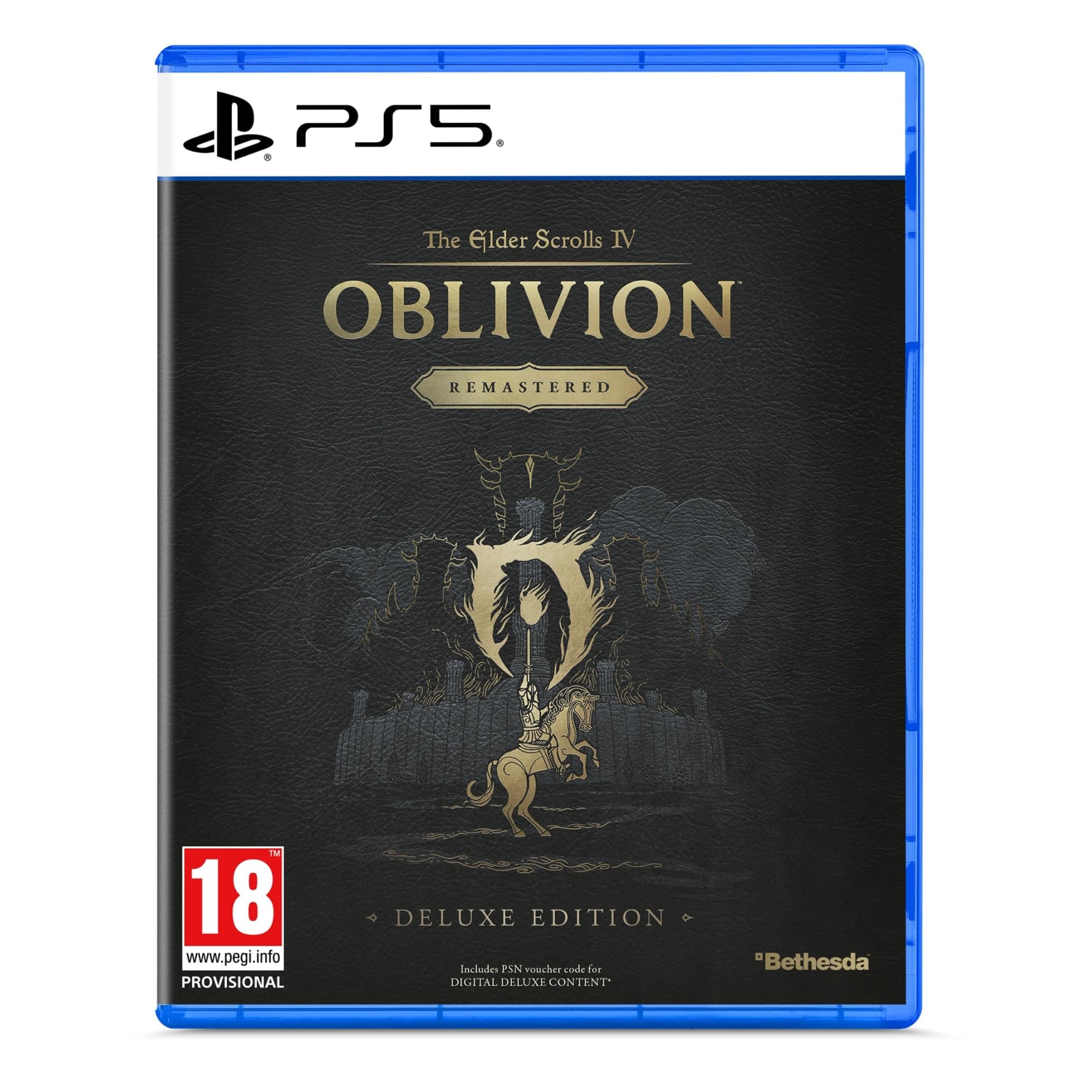 دیسک بازی The Elder Scrolls Oblivion Remasterd برای PS5