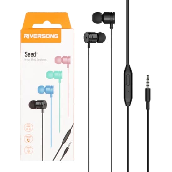 هندزفری با‌سیم ریورسانگ مدل Seed+ EA64