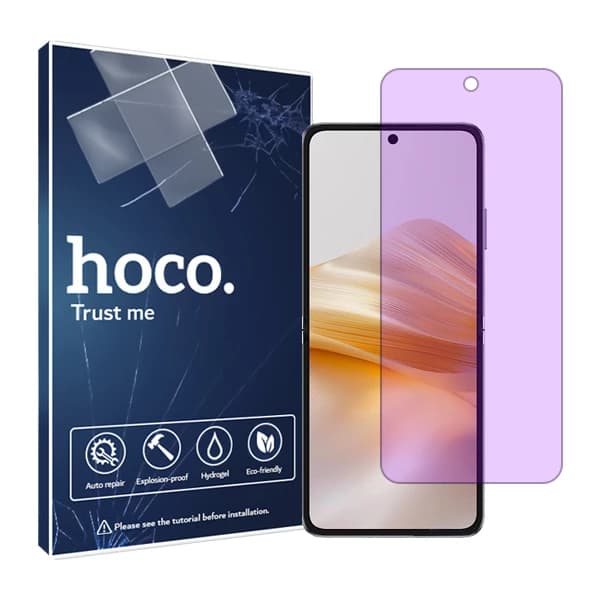 گلس گوشی ضد اشعه بنفش هوآوی Pocket 2 هوکو مد‌ل Resistant