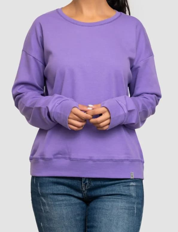 بلوز زنانه پنبه آستین انگشتی