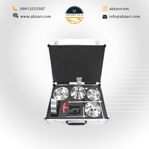 ست چهار نظام ۴/۵ اینچی خراطی محک MAHAK مدل CK-4.5Z-S1 (( اقساط یک ساله ))