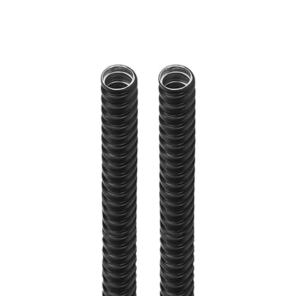 لوله پلی فلکس سایز 21 حلقه 25 متر رنگ مشکی