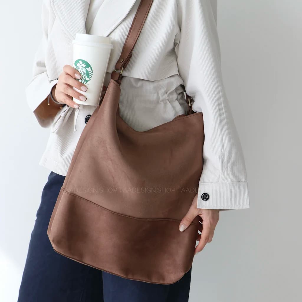 کیف زنانه بزرگ مدل ملیو جیر