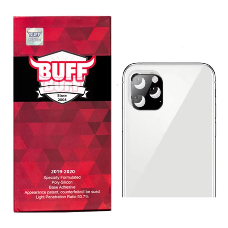 محافظ لنز دوربین گوشی اپل iPhone 11 Pro Max بوف مدل 3D