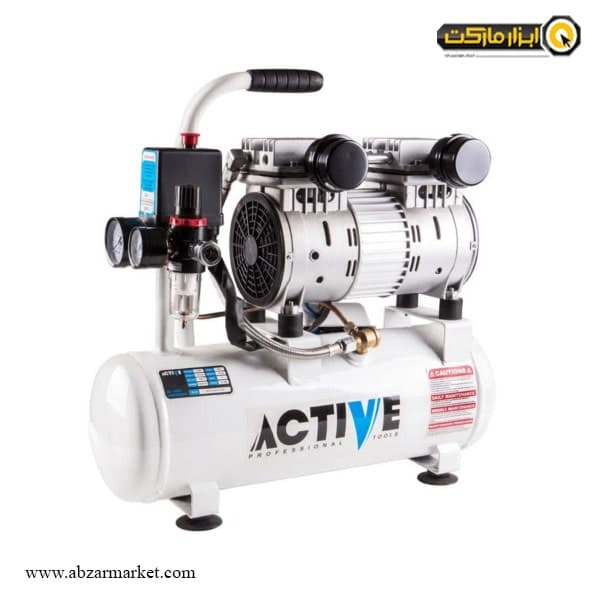 کمپرسور باد سایلنت 10 لیتری اکتیو مدل AC-1310SN