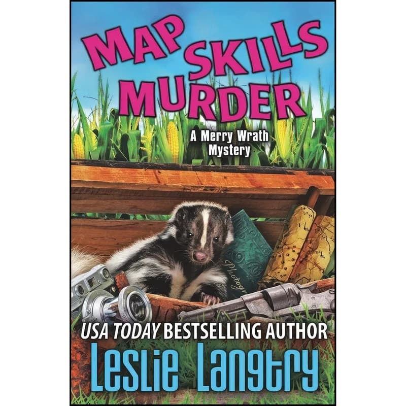 کتاب Map Skills Murder اثر Leslie Langtry انتشارات تازه ها