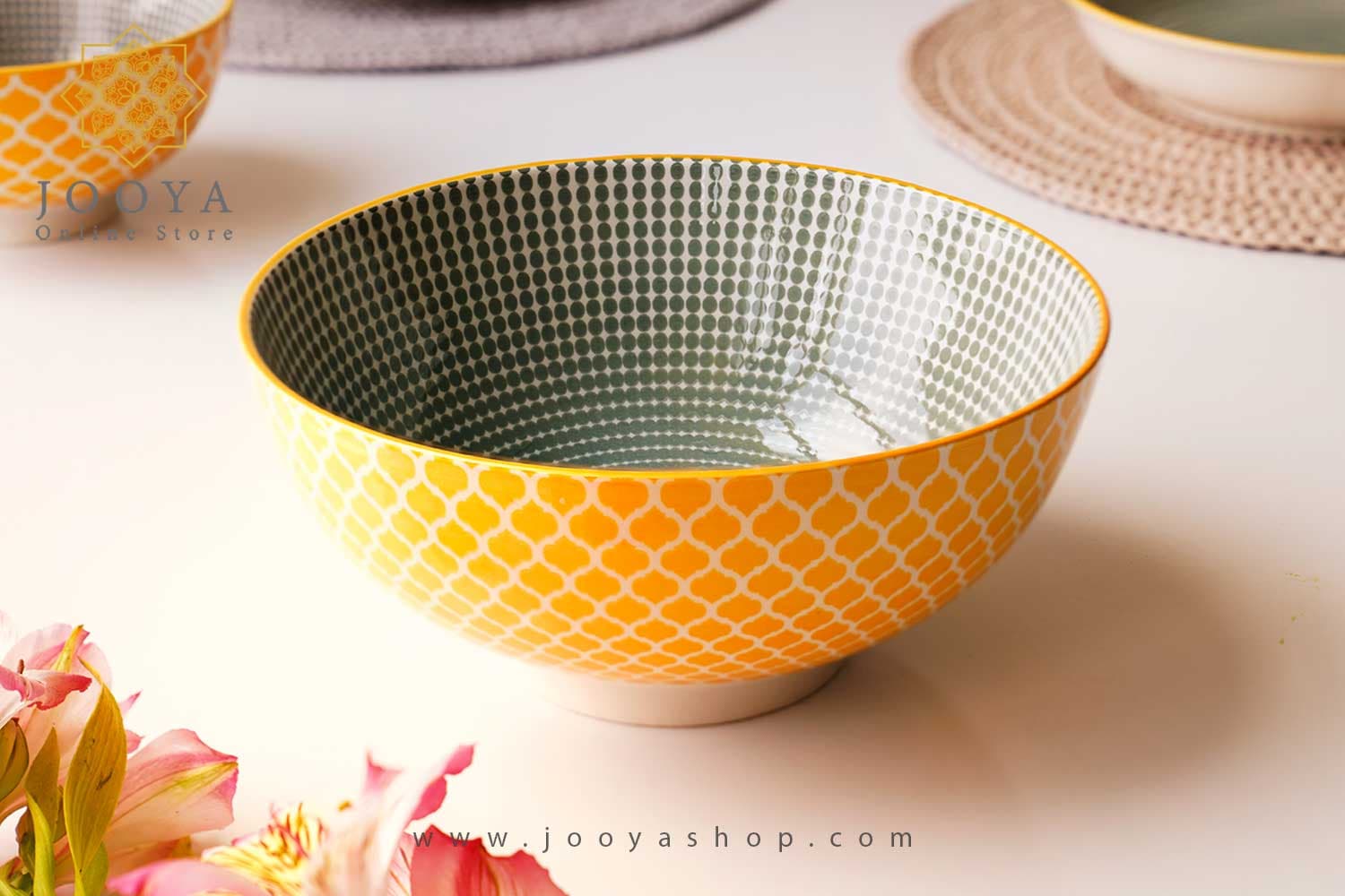 کاسه سالاد مدل جویبار برند دنی هوم