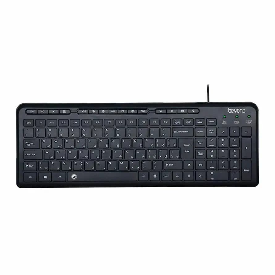 کیبورد باسیم بیاند مدل BK-3441