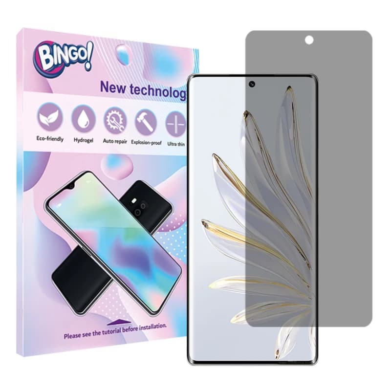 محافظ صفحه نمایش حریم شخصی گوشی آنر 70 بینگو مدل Tough