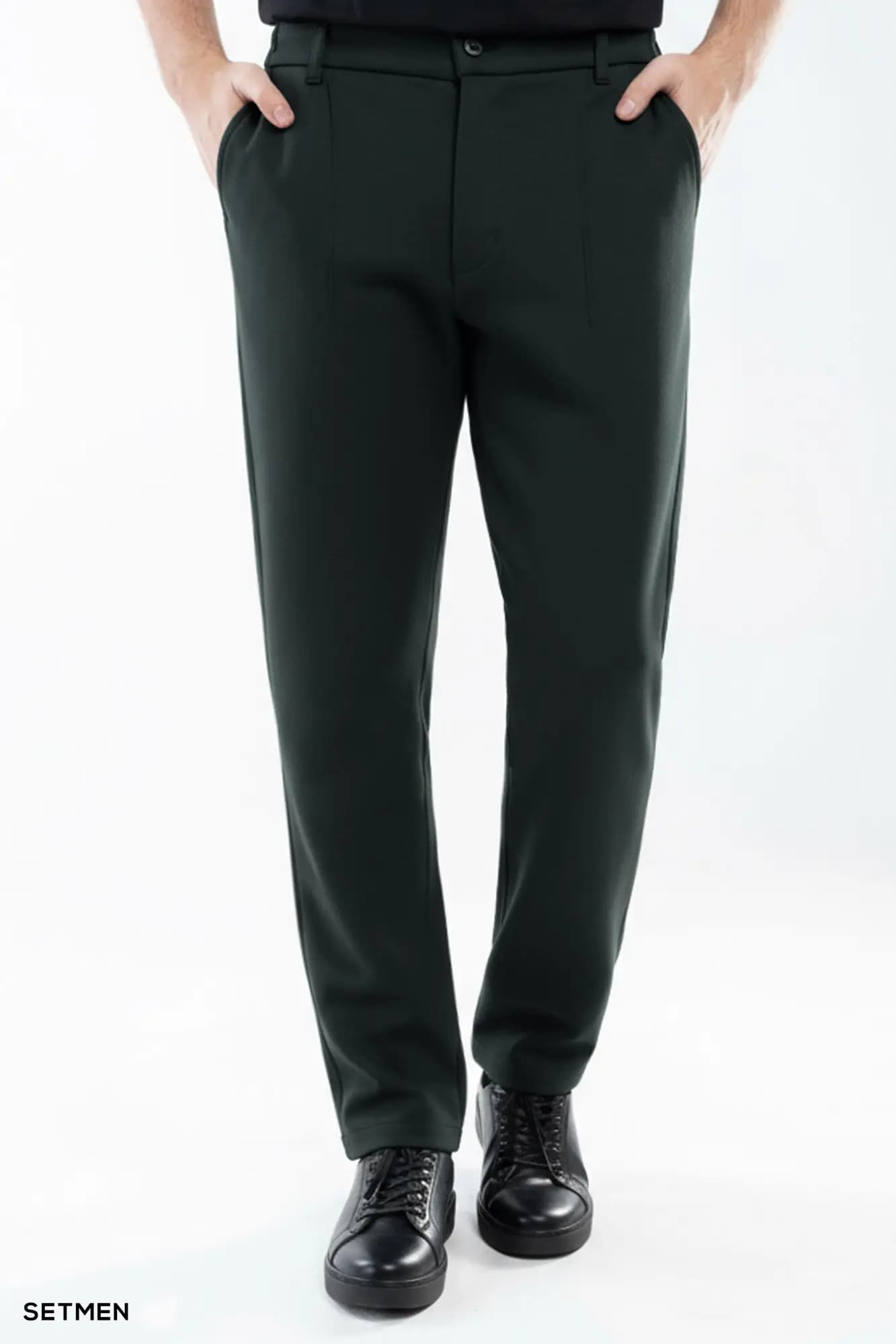 شلوار اسلش مردانه واید پارچه دورو