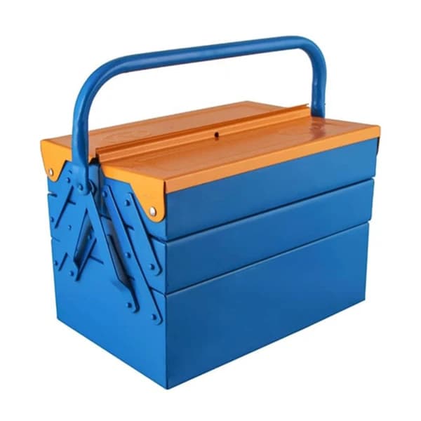 جعبه ابزار فلزی وفایی 40 سانتیمتر مدل 403