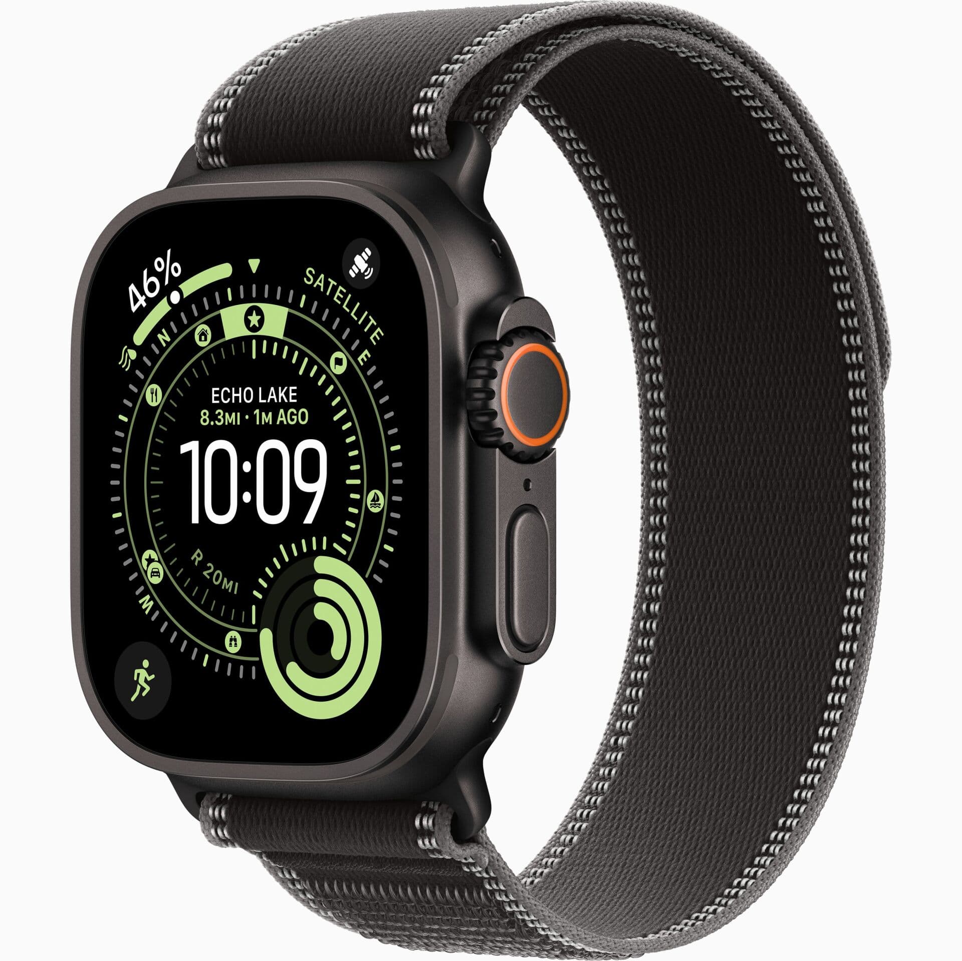 قیمت و خرید اپل واچ اولترا 3 بند تریل مشکی | Apple Watch Ultra 3 Trail Loop Black/Charcoal 49mm | پایتخت۱۳۶