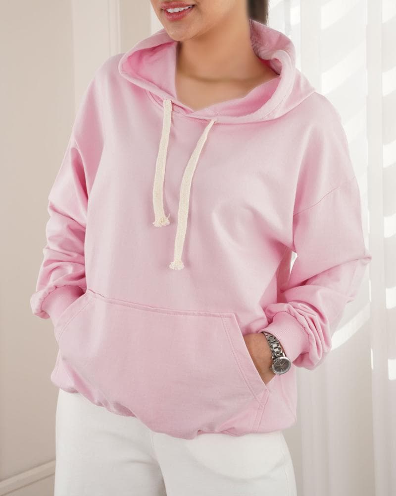 هودی دورس صورتی کد 25730