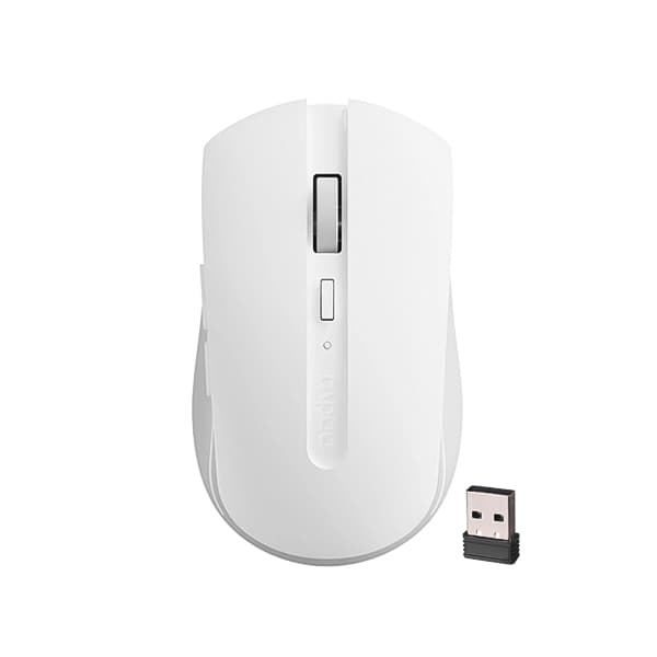 ماوس Bluetooth & wireless سایلنت رپو مدل M350 رنگ سفید