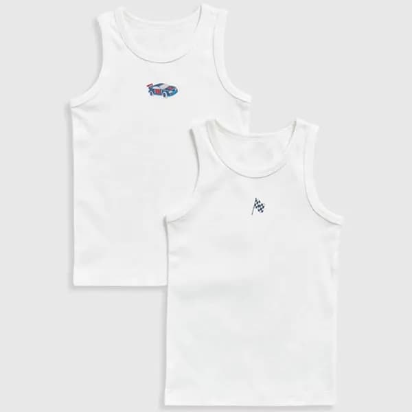 تاپ بچه گانه پسرانه مادرکر مدل Racing Car