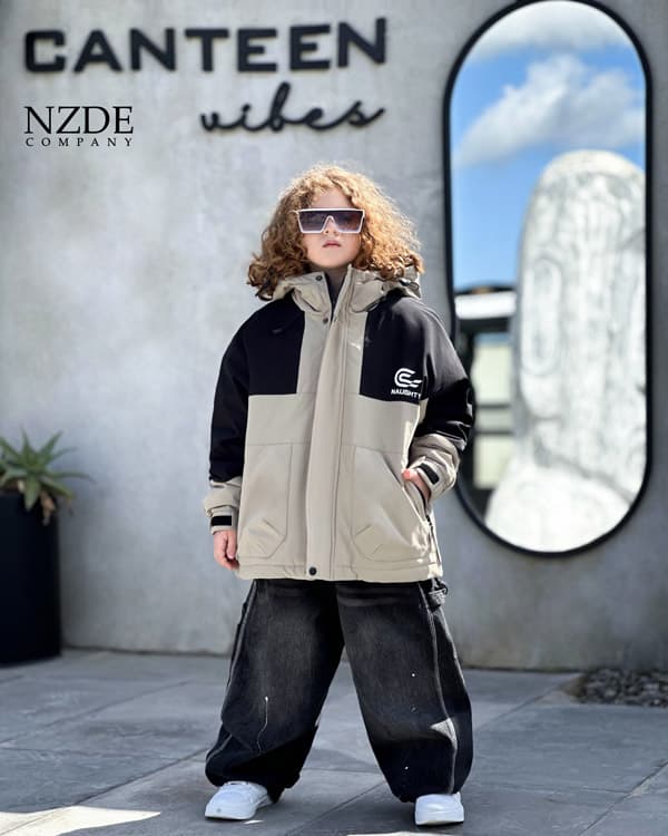 کاپشن دوپوش NAUGHTY