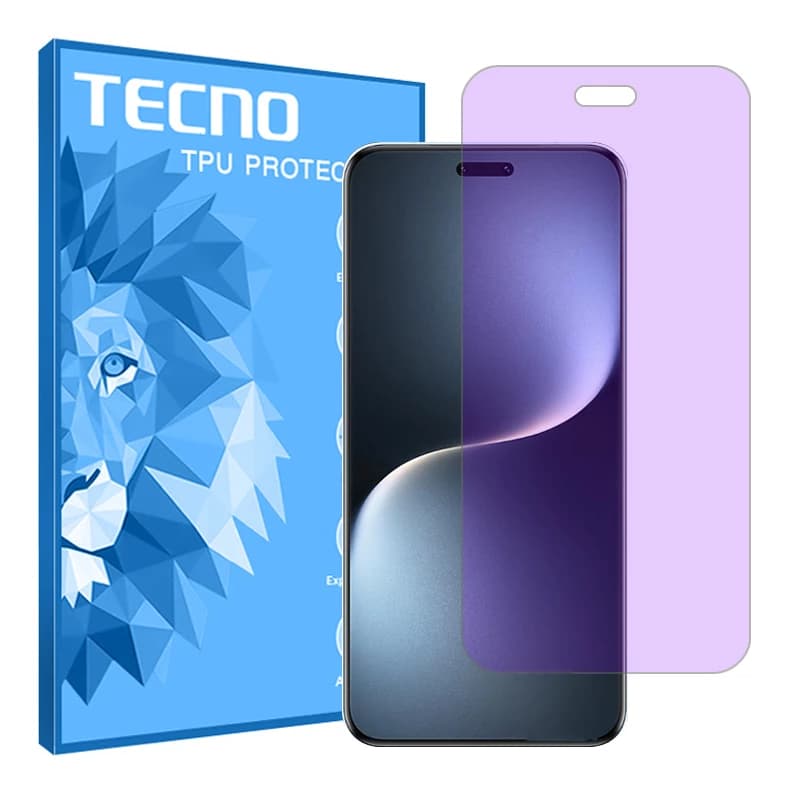گلس گوشی ضد اشعه بنفش آنر Magic 7 Pro تکنو مدل Resistant