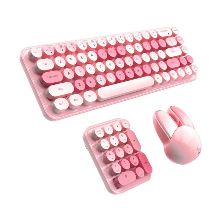 کیبورد و ماوس بی سیم مافی مدل I Bean Max