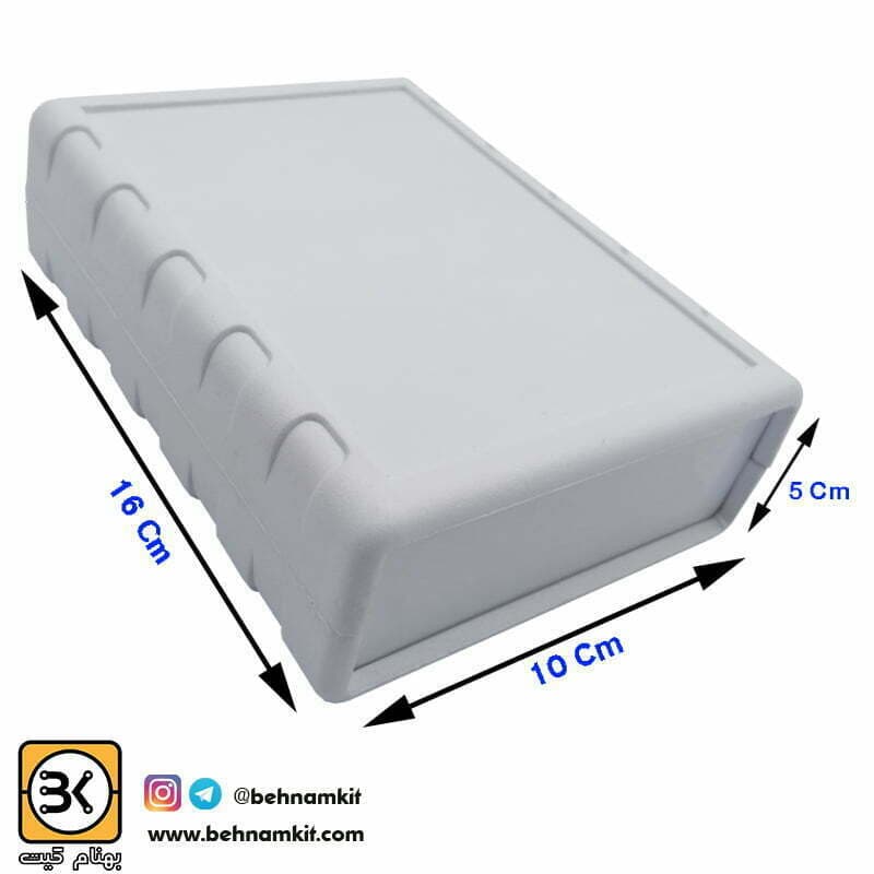 جعبه چهارتکه 10 × 16.4 ارتفاع 5 مشکی