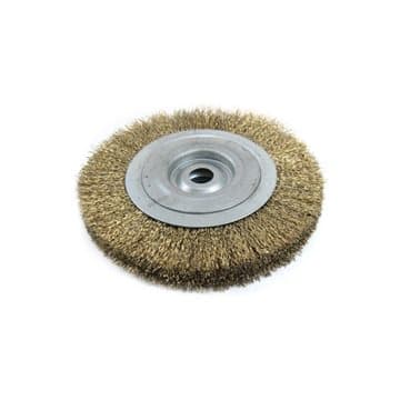 فرچه ( برس ) سیمی تخت افشان ساب ایران ( کربلایی ) قطر 17.5 سانتی متر