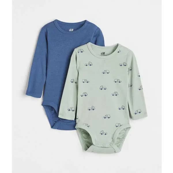 سرهمی نوزاد برند اچ اند ام مدل Cars