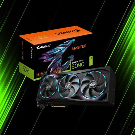 کارت گرافیک گیگابایت AORUS RTX 5090 MASTER 32GB