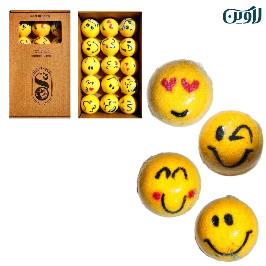 کوکتل پدیکور گلاریس GLARIS ایموجی