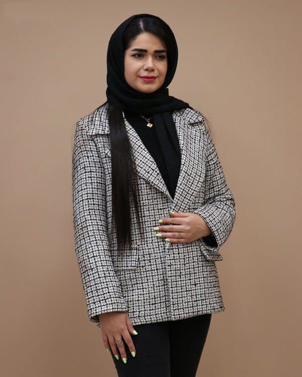 کت زنانه شانل آستردار ۳۹۸