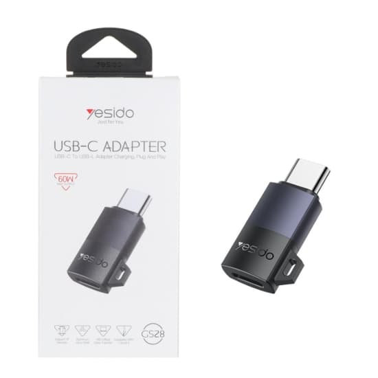 تبدیل لایتنینگ به USB-C یسیدو مدل GS28