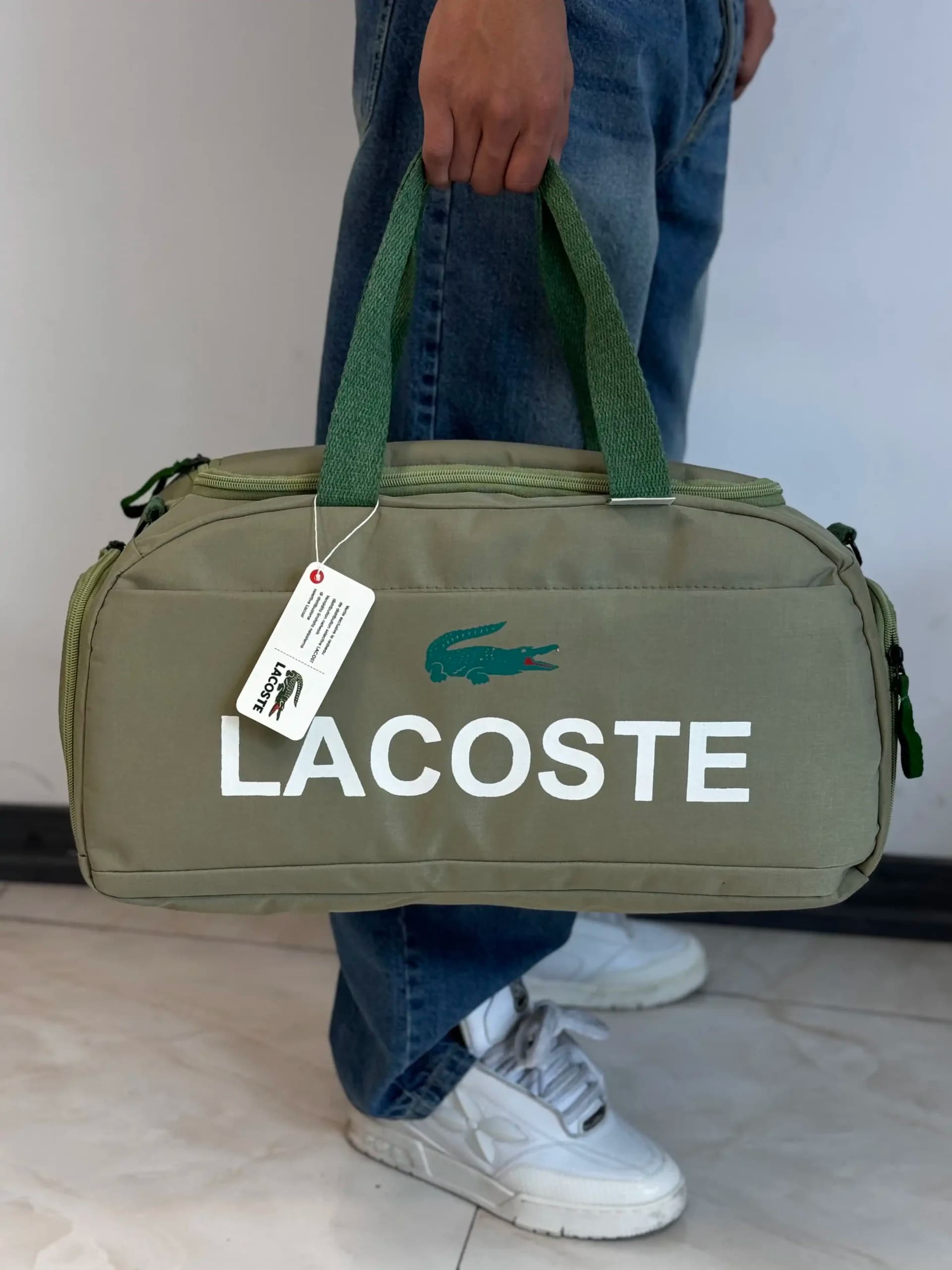 ساک ورزشی لاگوست جاکفشی دار کد:۱۸۰۰