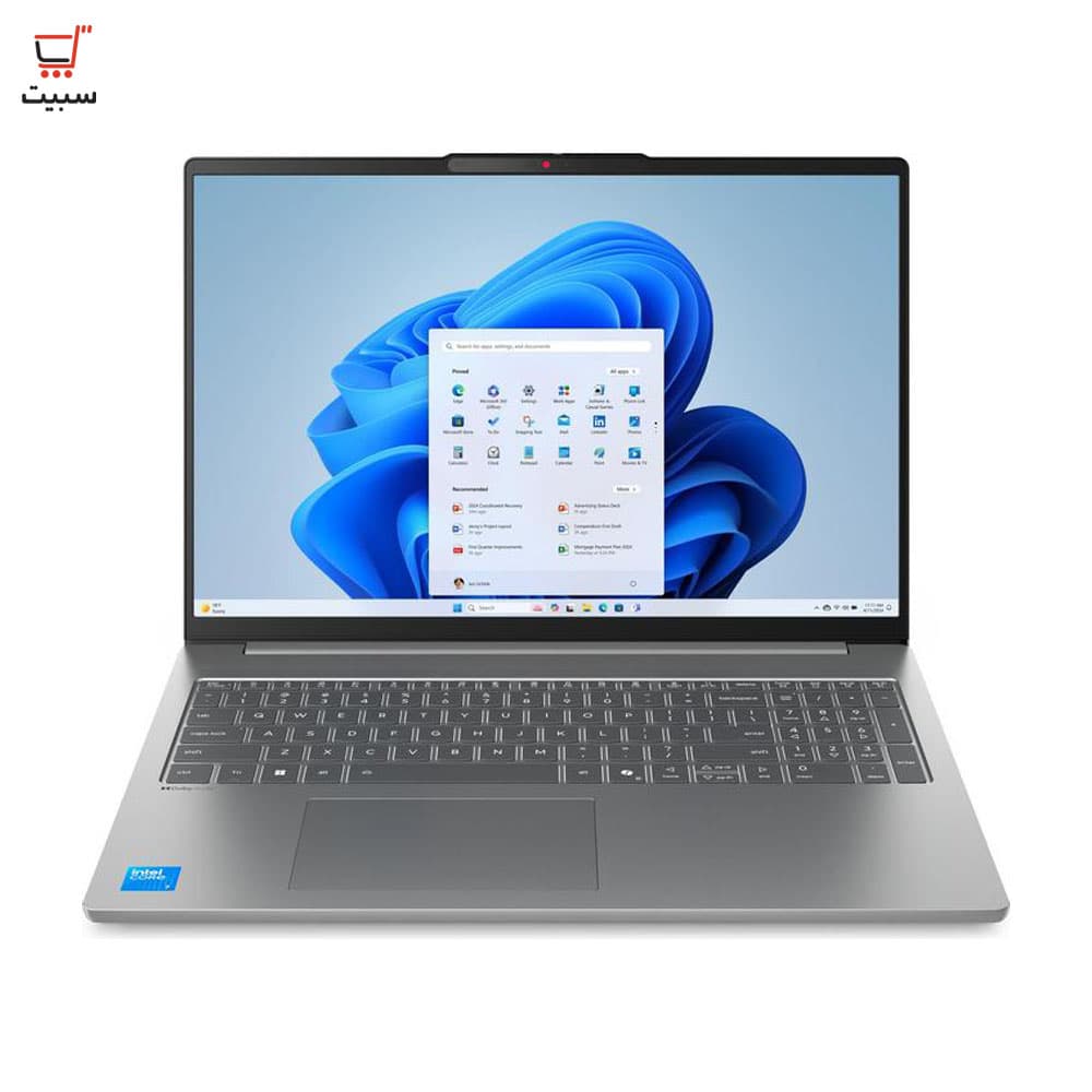 لپ تاپ 16 اینچی لنوو مدل IdeaPad Slim 3 16IRH10 2025 i7 13620H 24G 512SSD INTEL WUXGA
