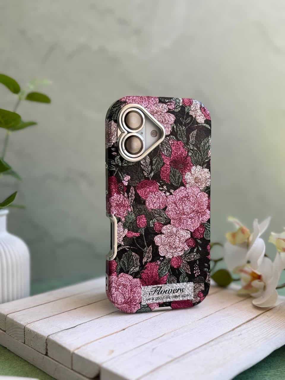 قاب آیفون رز اکلیلی