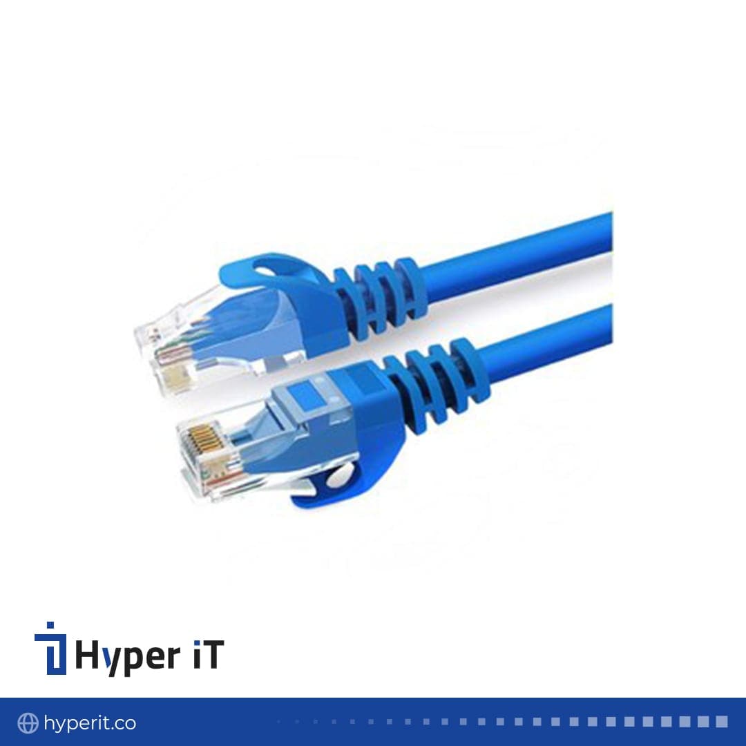 پچ کورد cat 6 50 cm آبی دیتالند