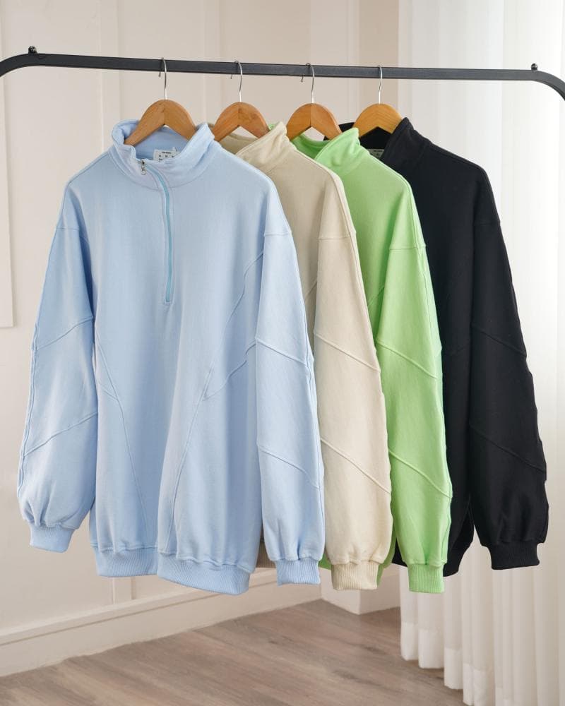 دورس نیم زیپ هیلدا کد 25774